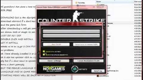 [latest update 2015] CS Global Offensive NON STEAM + CRACKED Offline and online!