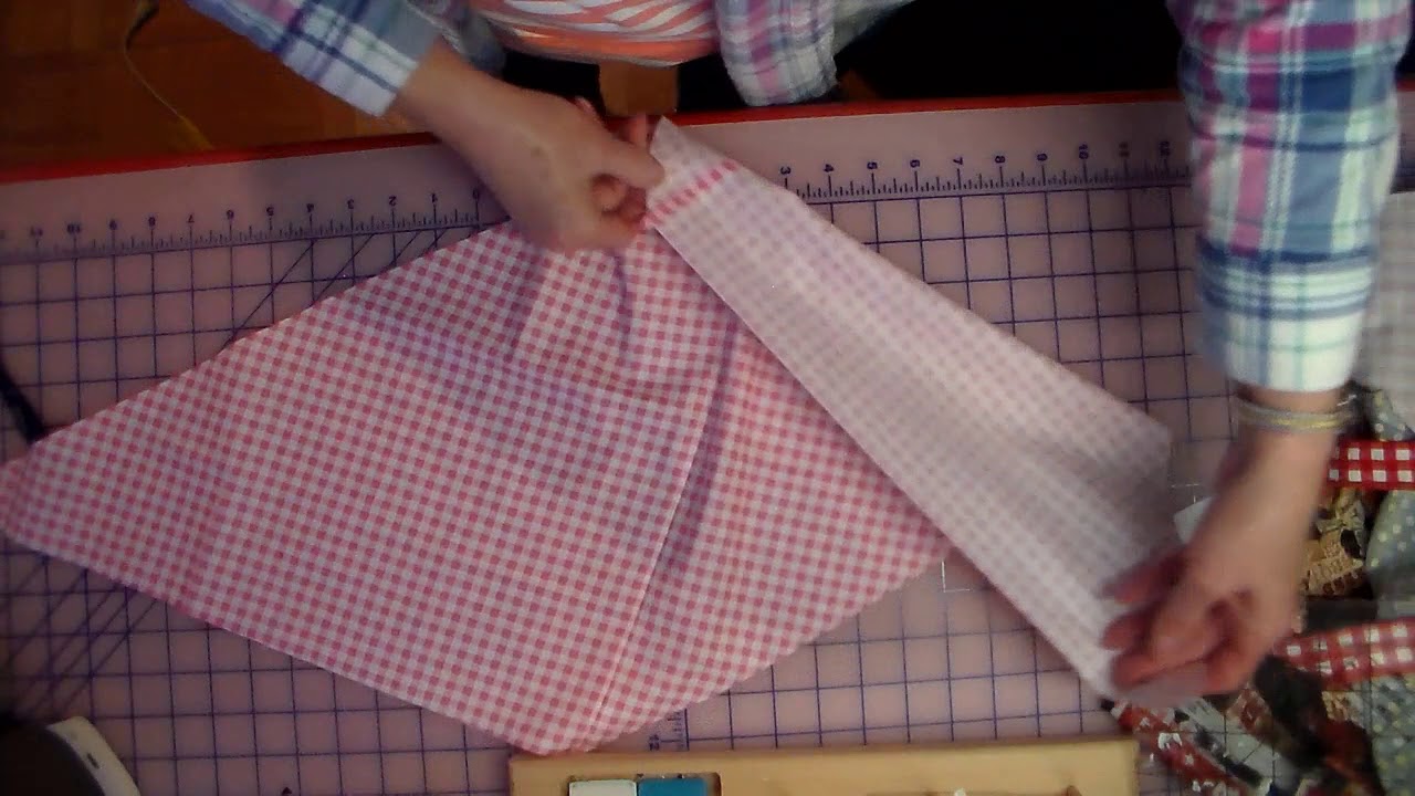 Making bias tape YouTube