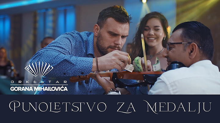 PUNOLETSTVO ZA MEDALJU - orkestar Gorana Mihailovića
