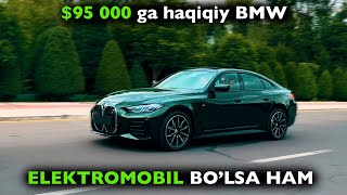 BMW i4 - elektromobil haqiqiy BMW bo’la oladimi?