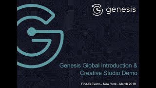 Genesis Global, Rapid Solutions Based On The Microservices Architecture