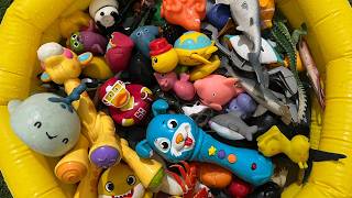 sea animals kids learn ocean animal names fun facts toddlers