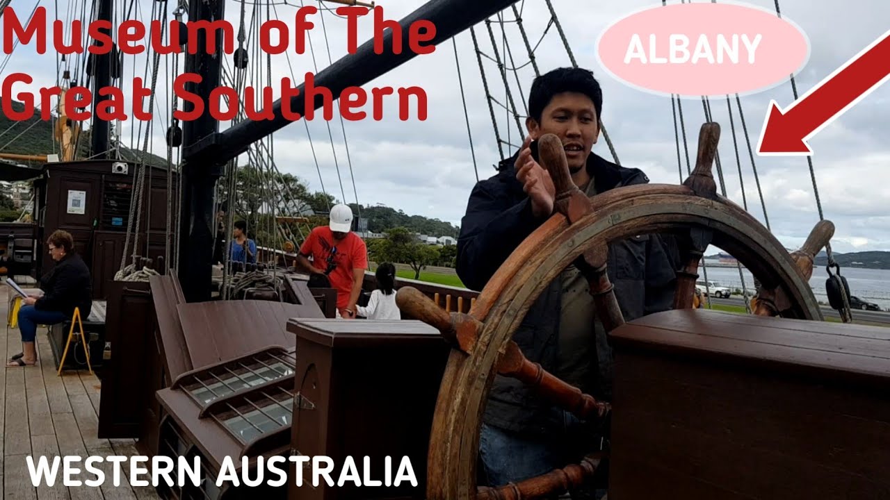 MUSEUM OF THE GREAT SOUTHERN ALBANY WESTERN AUSTRALIA
