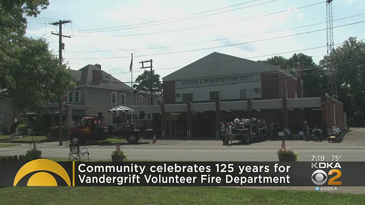 Vandergrift VFD celebrates 125 years of service