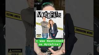I was mentioned on the Mythfits Podcast!!