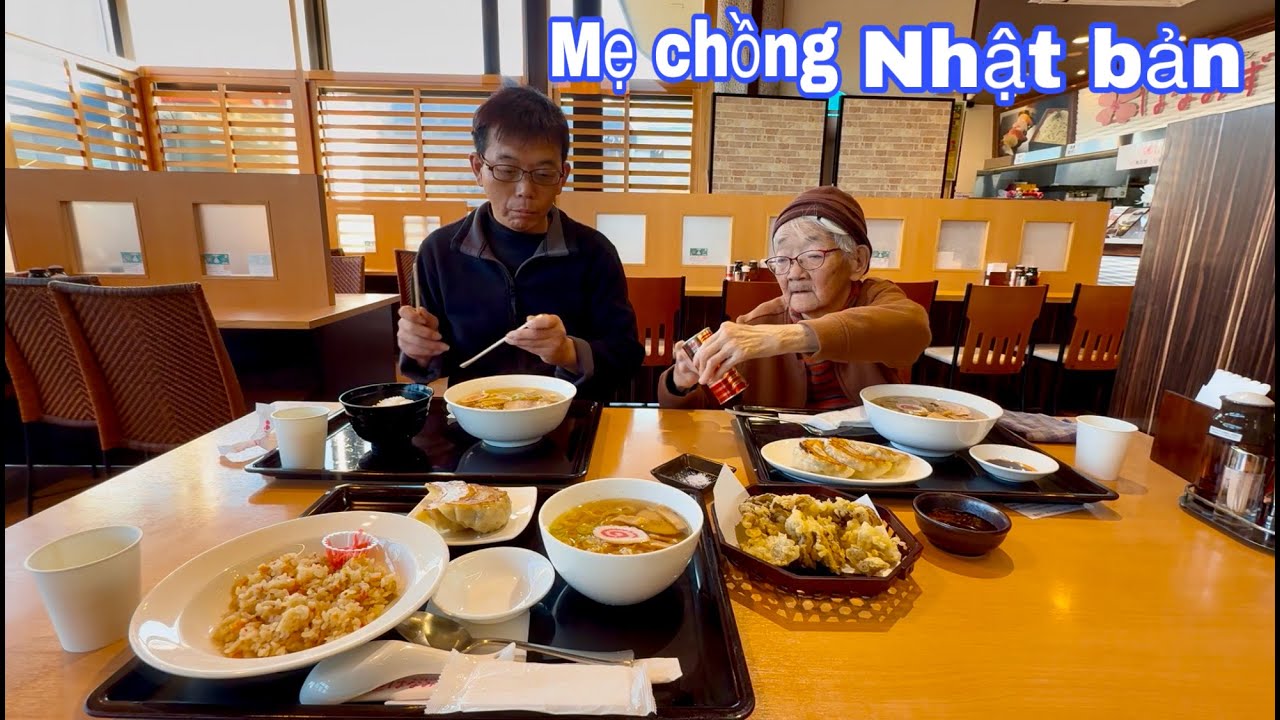 Japan thương mẹ chồng Nhật lưng còng tóc bạc sống một mình hiu quạnh