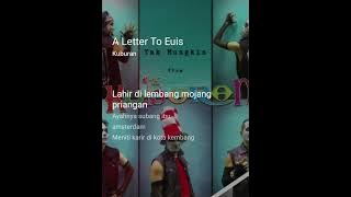 A Letter To Euis Karaoke Kuburan Band
