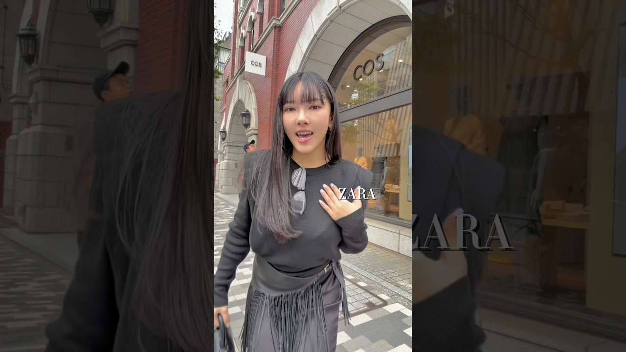 Tokyo outfit check! #ファッション #ootd #zara #chromehearts