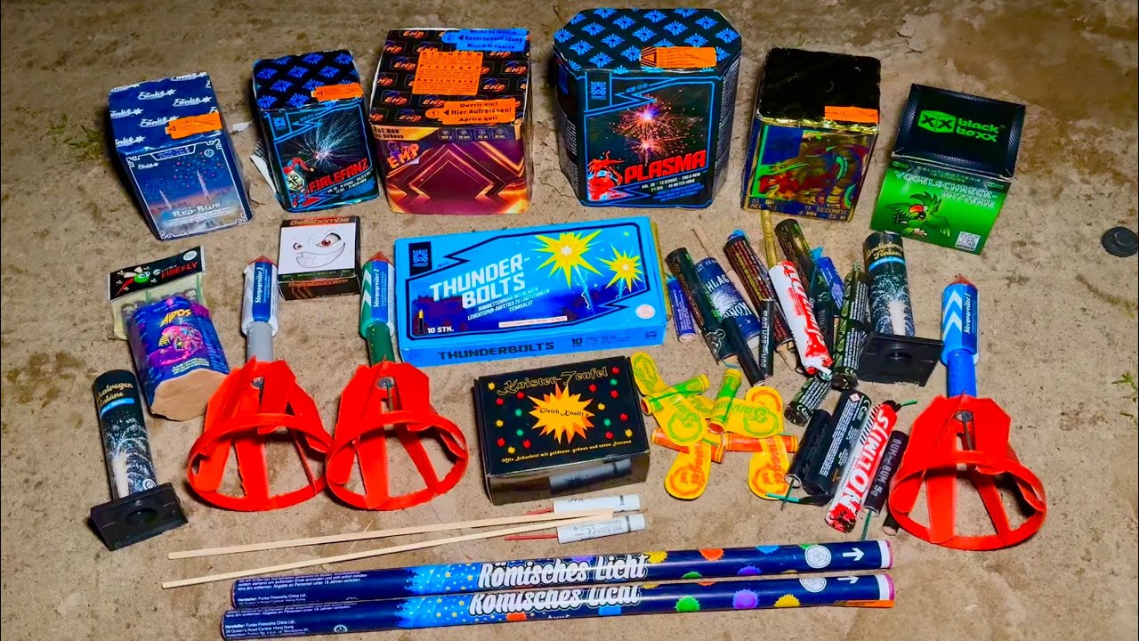 XXL FEUERWERK MYSTERY BOX #4 | Böller, Raketen & Batterien 🎆🧨