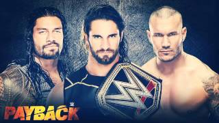 WWE PAYBACK 2016 MATCH CARD