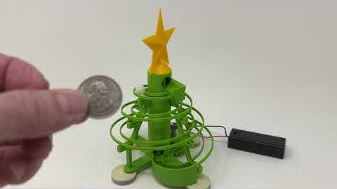 Marblevator Christmas Tree, 2025