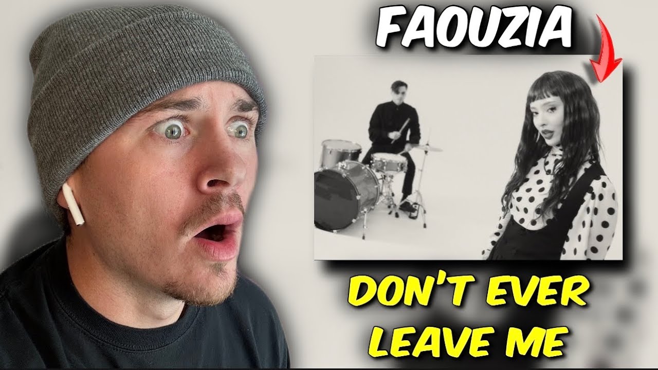 Faouzia - DON'T EVER LEAV ME (Официальный клип) | РЕАКЦИЯ!