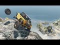 Overly confident off-roading leads to disasters - beamng | Car Pal