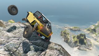 Overly confident off-roading leads to disasters - beamng | Car Pal