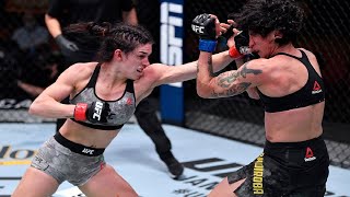 Mackenzie Dern vs Virna Jandiroba UFC 256 FULL FIGHT NIGHT