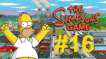 The Simpsons Game (Wii) w/ Honestom23 - Part 16