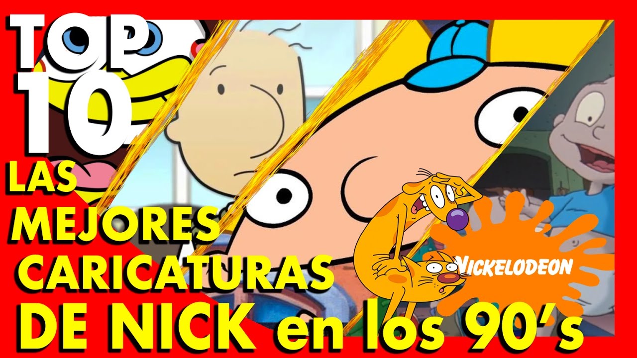 Top 15 De Las Mejores Caricaturas De Nickelodeon Youtube