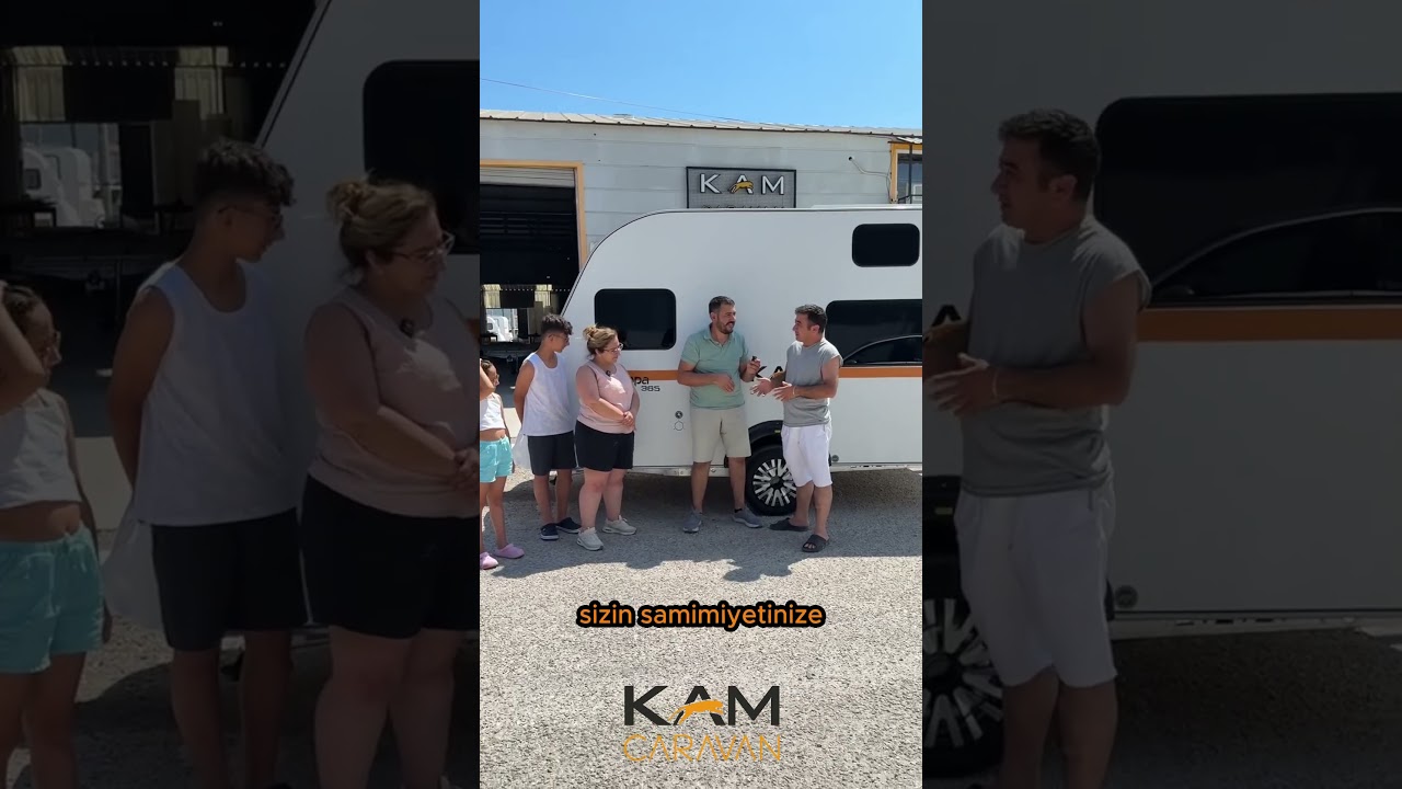 🚐 Atakan Bey ve değerli eşi Vuslat Hanım’a Sempa Light 365 modelimizi teslim ettik!