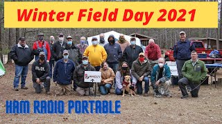 Winter Field Day 2021 / Columbus, GA ARC