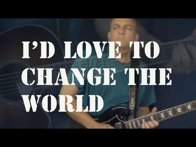 I'd Love To Change The World - ALL GUITAR LICKS - Alvin Lee - YouTube