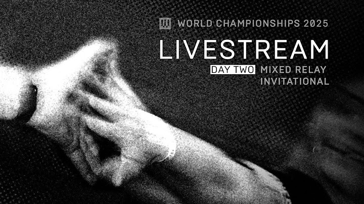 🔴 LIVE | DAY 2 | HYROX CHICAGO WORLDS 2025 | MIXED RELAY INVITATIONAL