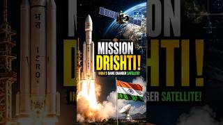 Mission Drishti Explained: India’s Game-Changing Private Satellite | NEXT IAS