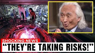 Michio Kaku: CERN’s Latest Experiment May Have Just Torn Spacetime