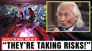 Michio Kaku: CERN’s Latest Experiment May Have Just Torn Spacetime