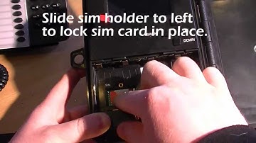 SPYPOINT LIVE - Installing Cards and Battery