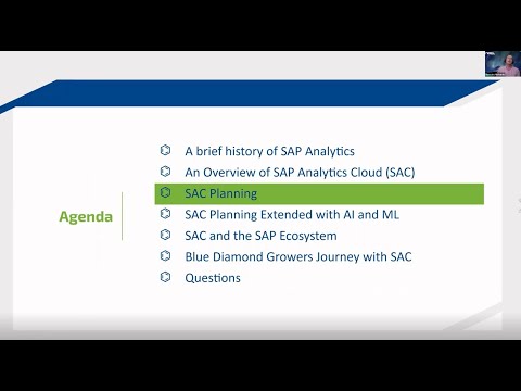 SAC Planning and Cloud Platform Overview