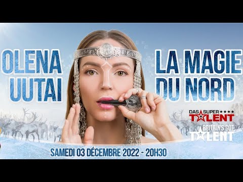 💎 Olena UUTAi en France DECEMBRE 2022 🦌❄️