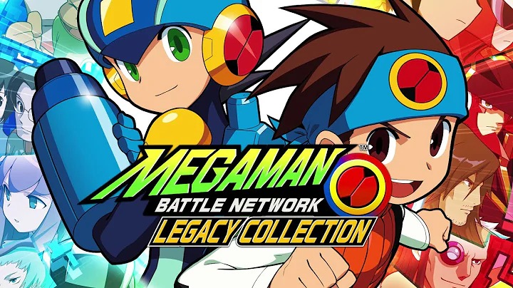 1st Trailer - Mega Man Battle Network Legacy Collection - DayDayNews