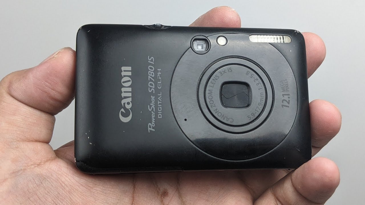 Canon PowerShot SD780IS Sample video - YouTube