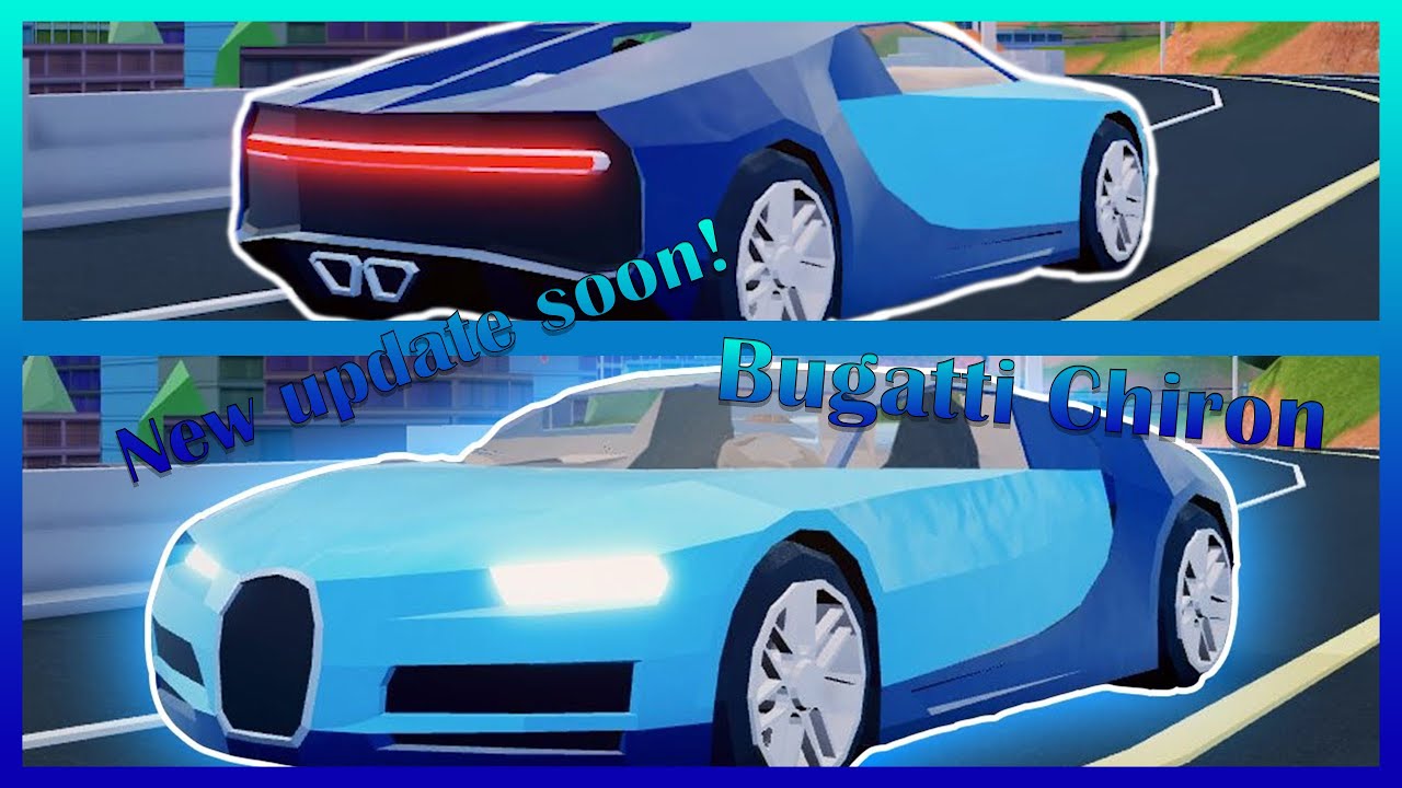 Jailbreak New Bugatti - YouTube