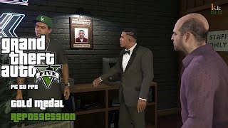 GTA 5 PC - Mission #3 - Repossession [Gold Medal Guide - 60fps]