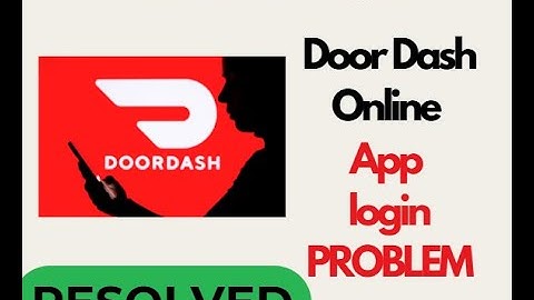 "Fix DoorDash App Login Problem | Unable to Login DoorDash App 📱🚗 | Quick Solution!"
