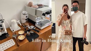 Daily Life in HK | central market, vintage furniture unboxing, new grinder