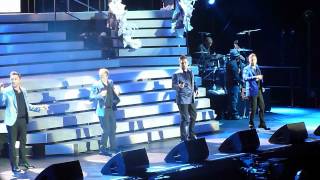 Westlife - Ain&#39;t That A Kick In The Head - O2 Arena London 12.05.2012