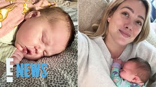 Hilary Duff Posts ADORABLE Selfie With Newborn Daughter Townes | E! News