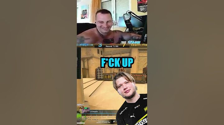 I GAVE s1mple FAKE INFO