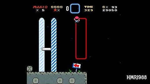 SMW Custom Level - Licorice Widths 6