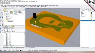 CAMJam #130: 3 Axis Machining Guitar Body in RhinoCAM