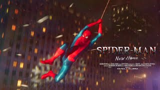 Spider-Man New Home "Opening Scene" FanMade Concept V8 (Tom Holland Dakota Johnson)