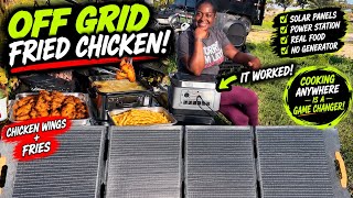 I Tried Cooking a Full Meal Using ONLY Solar Power…