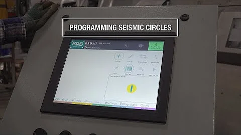 PROGRAMMING A SEISMIC CIRCLE ON KRB AUTOMATIC STIRRUP BENDERS