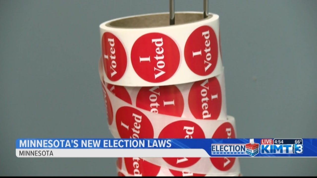 Minnesota's New Election Laws