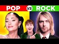 Iconic POP Songs vs Iconic ROCK Songs #2