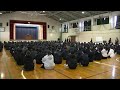 「みんなと過ごす時間楽しみたい」福岡県北九州市の中学校で始業式