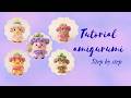 Easy Mini Duck Amigurumi Keychain | Crochet Tutorial For Beginners