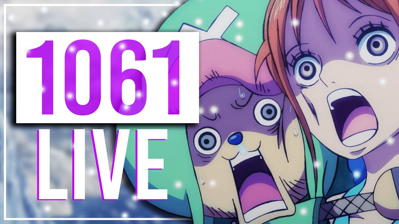 IT'S NOT ACTUALLY THEM - LIVE Reading One Piece Chapter 1061 - Reaction & Review